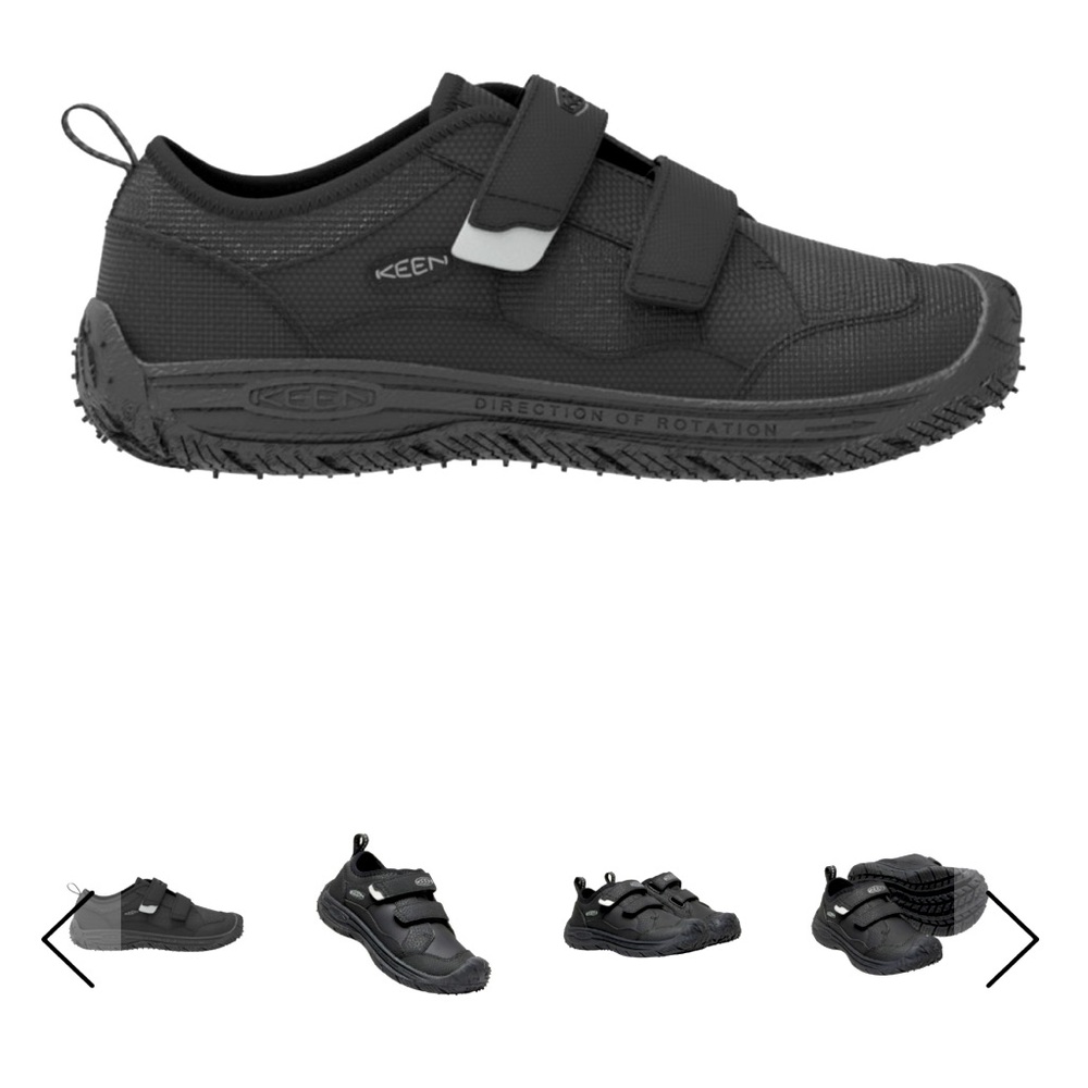 KEEN Little Kids' Speed Hound - Black / Silver